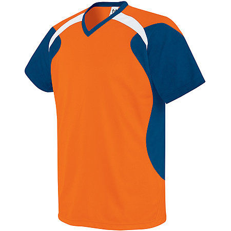 orange/navy/white