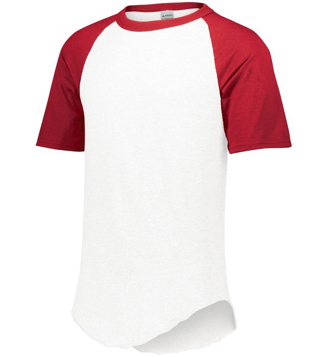 white/red