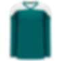 teal/white 288