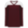 maroon/white 233