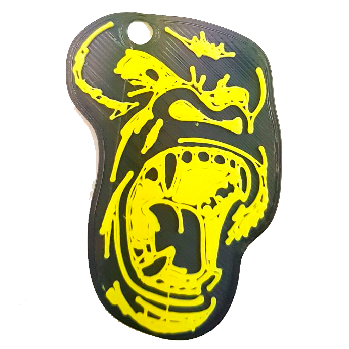 Llavero merchandising Box