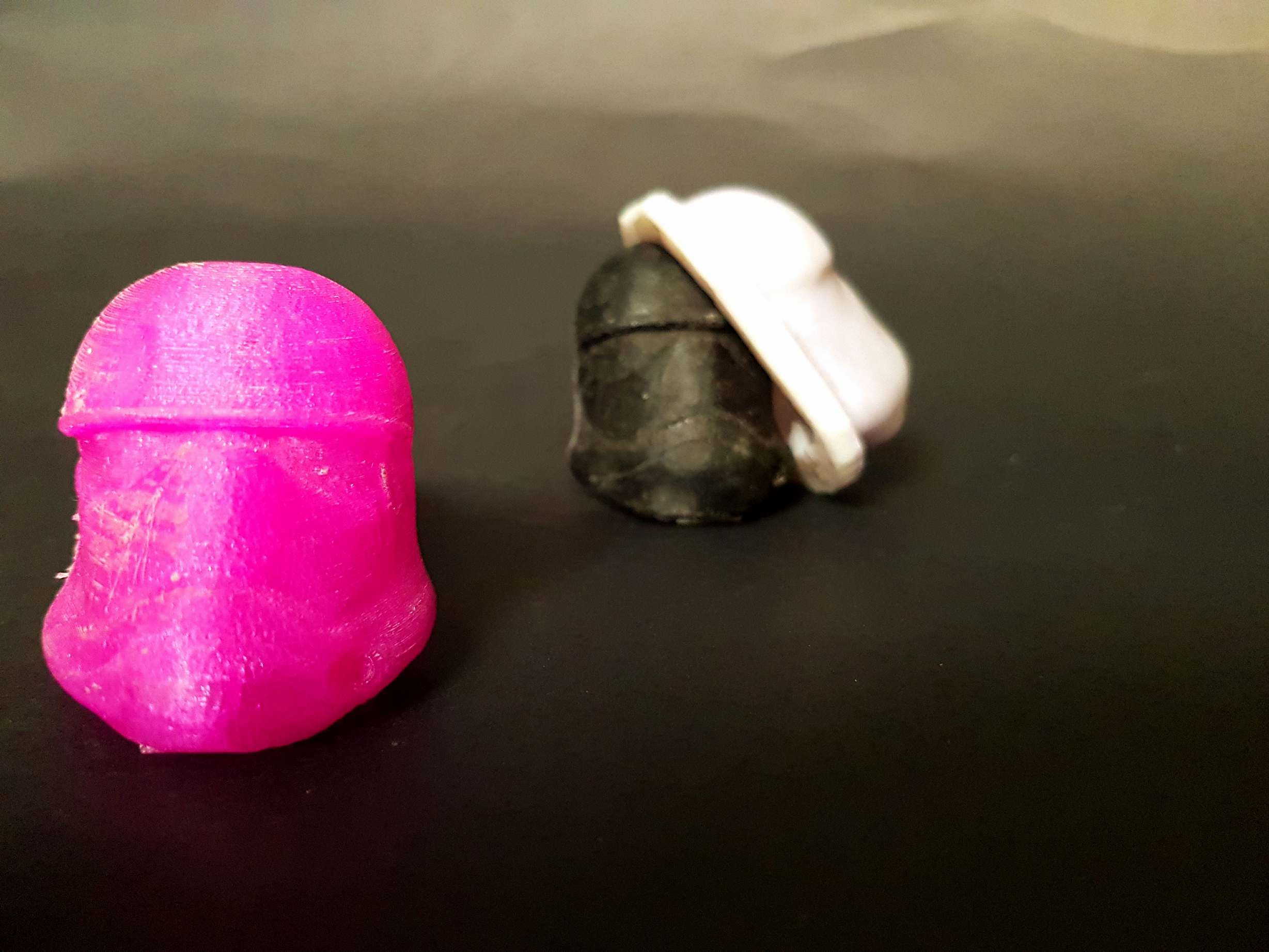 Reproducciones en silicona y resina