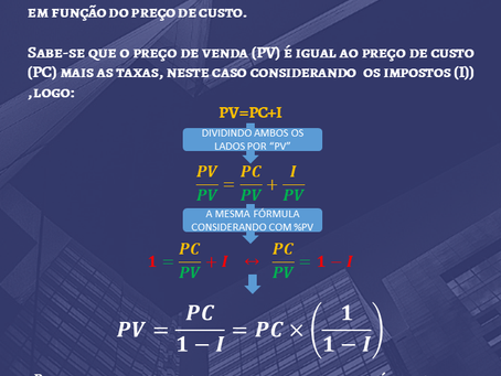 Entendendo a Fórmula do bdi