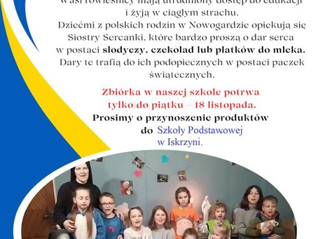 ZBIÓKA SŁODYCZY DLA DZIECI Z NOWOGARDU