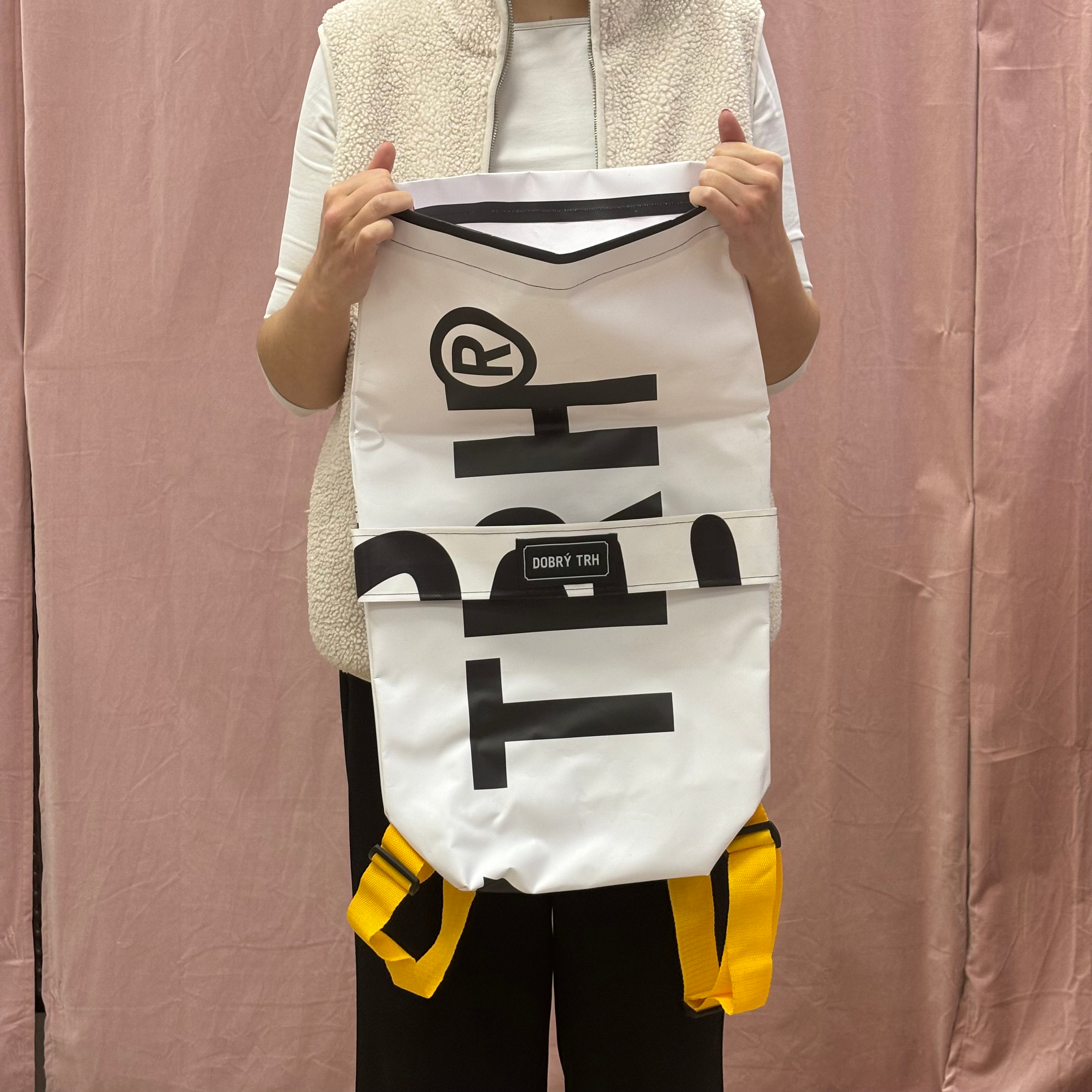 Banner Taška ruksak