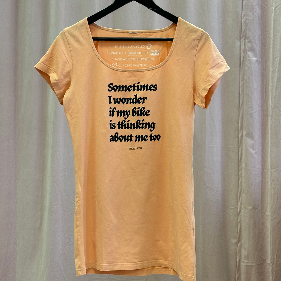 Tričko - Sometimes I wonder