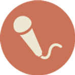 Микрофон Icon Коричневый