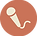 Microphone Icon Brown