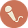 Микрофон Icon Коричневый