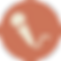 Microphone Icon Brown