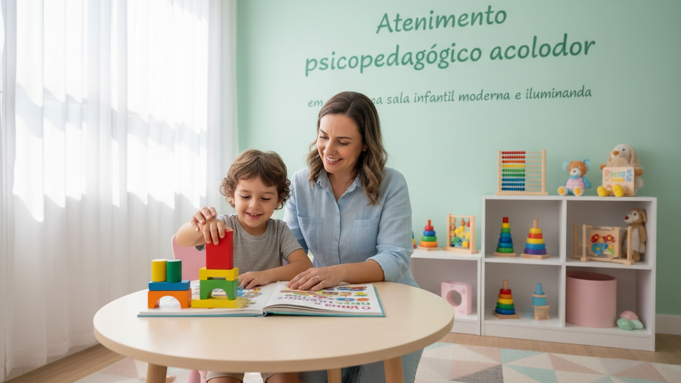 Entenda como a psicopedagogia transforma o aprendizado: benefícios da psicopedagogia para crianças