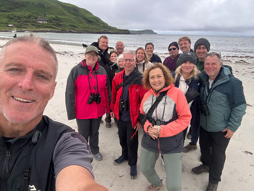 The Isle of Mull Summer Expedition with Iolo Williams - June 2026