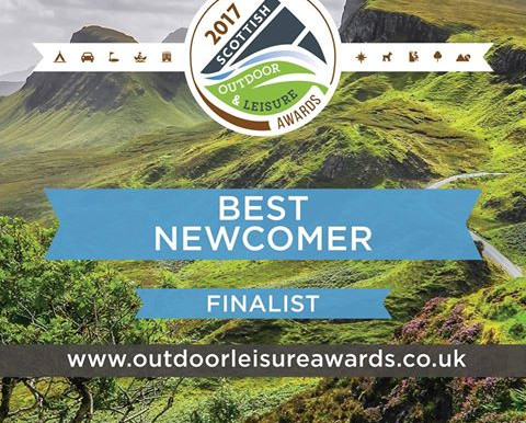Scottish 'Best Newcomer' Finalists!