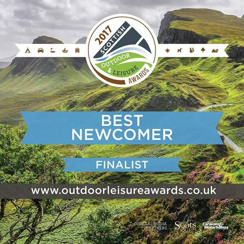 SOLA, Scottish Outdoor Leisure Awards, Best Newcomer, Nature Scotland, Mull, Isle of Mull,
