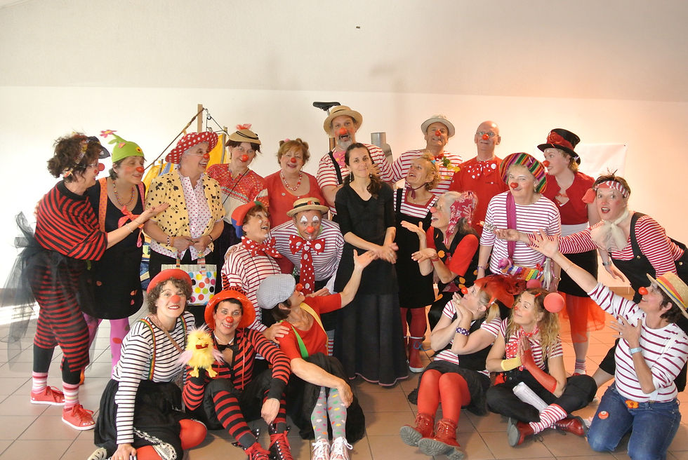 Chorale de Clowns - Rire