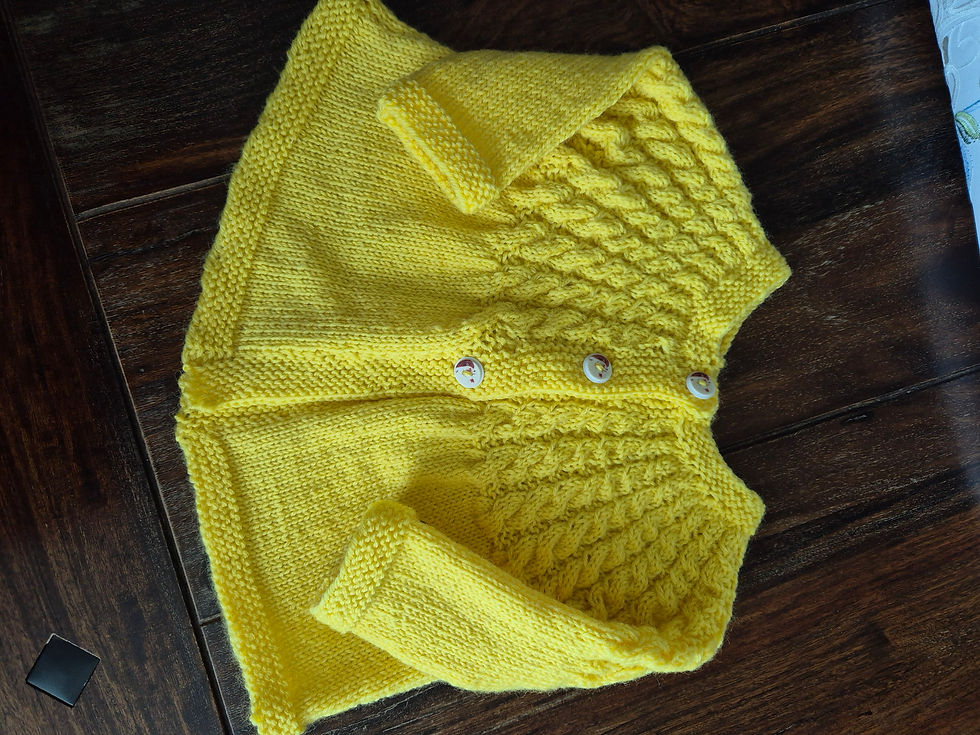 Miniaturbild: 4- Teiler mit Strickjacke