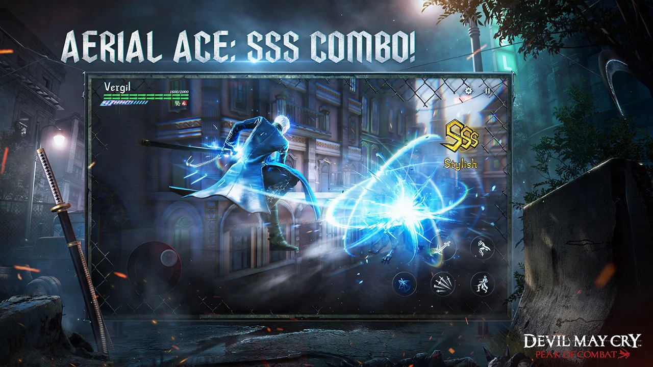Devil May Cry: Peak of Combat 