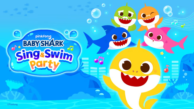 baby shark : swing & swim party