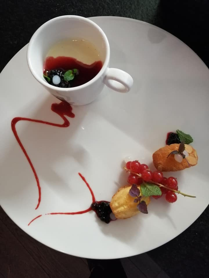 panna cotta