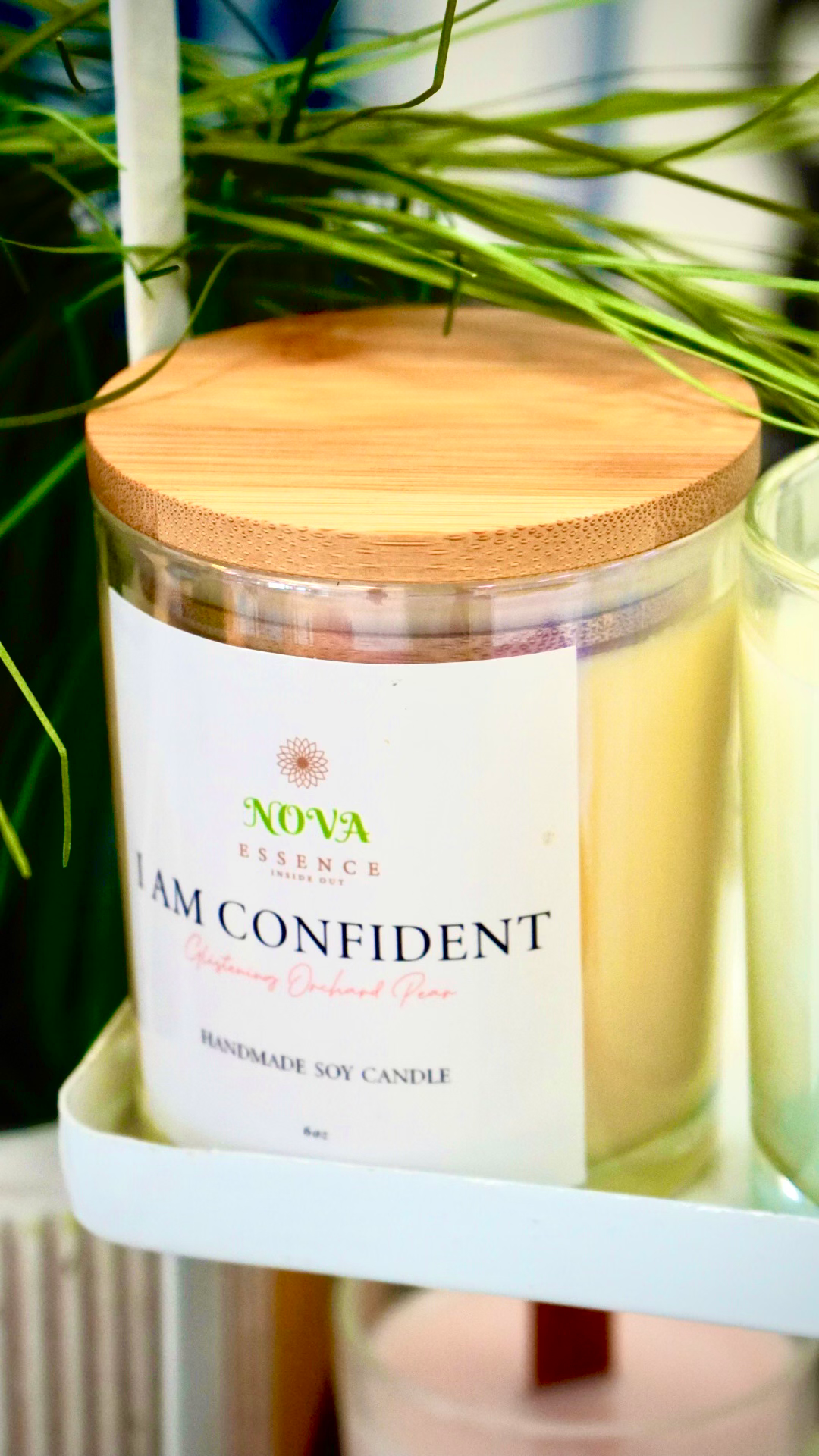 I AM Confident- Candle