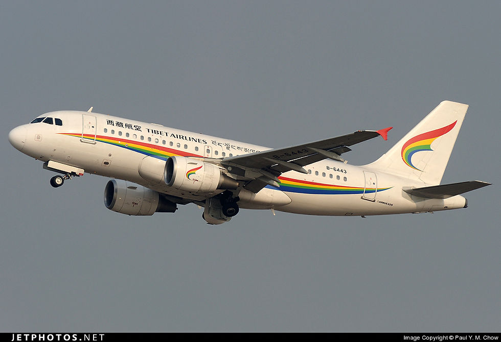 Tibet Airlines A319