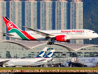 Kenya Airways W17 East Asia service changes