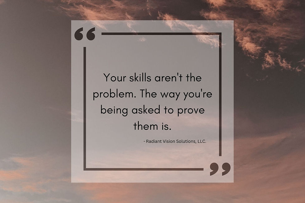 Maybe Your Resume Isn't Failing You โ The Outdated System Is