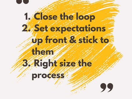 Tips: Intentional Hiring