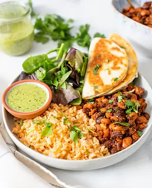 vegan-bean-rice-plate-mini-quesadillas-3.webp