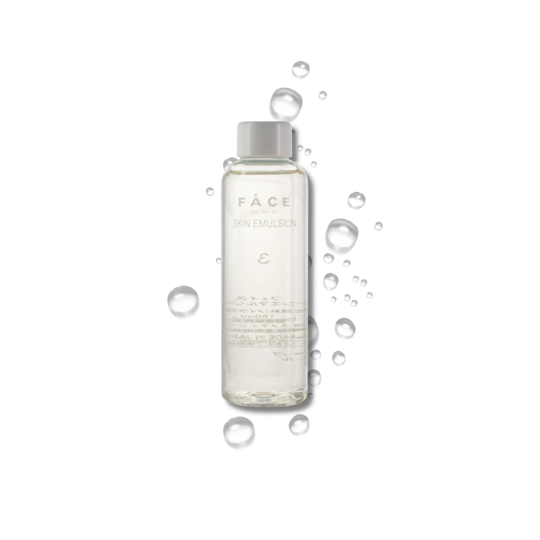 Face Skin Emulsion E – Émulsion vitaminée et minérale démaquillant Wamiles 150ml