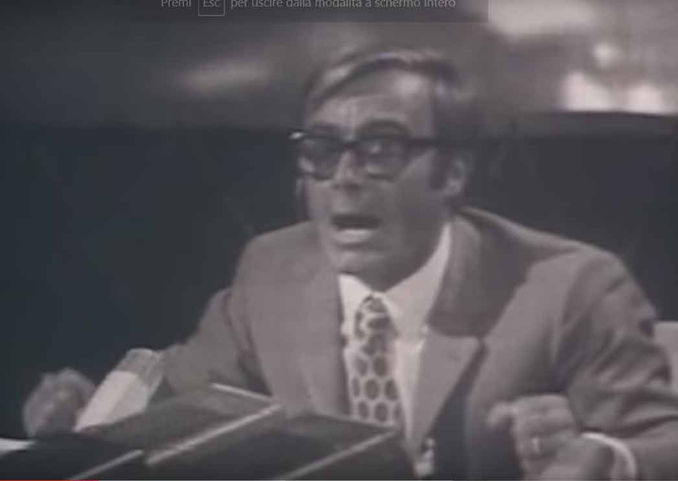 20 Luglio 1969 "L'uomo sulla Luna"