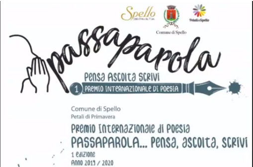 CONCORSO LETTERARIO DI SPELLO