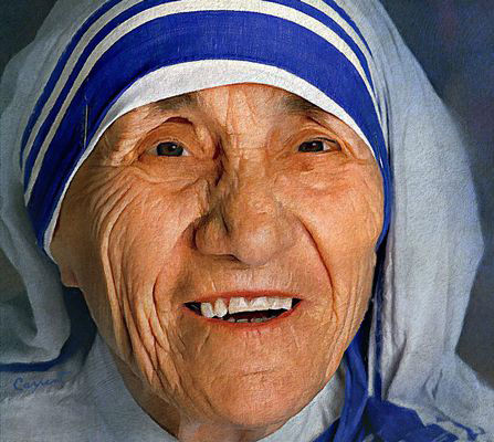Buon anno con le parole di Madre Teresa di Calcutta ...