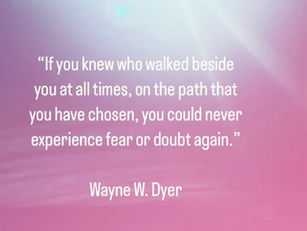 Trust the Universe
