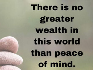 Inner peace