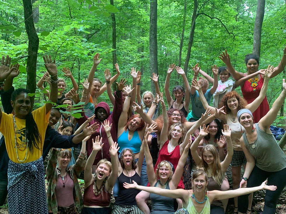 Growing Goddess and Moon Mystics Summer Session