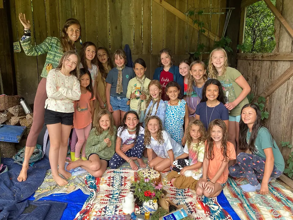 Nature Sisters Day Camp