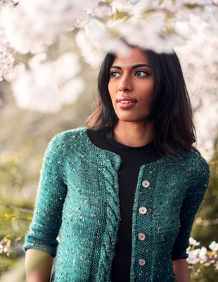 Gambit Cardi | Wool & Pine Designs
