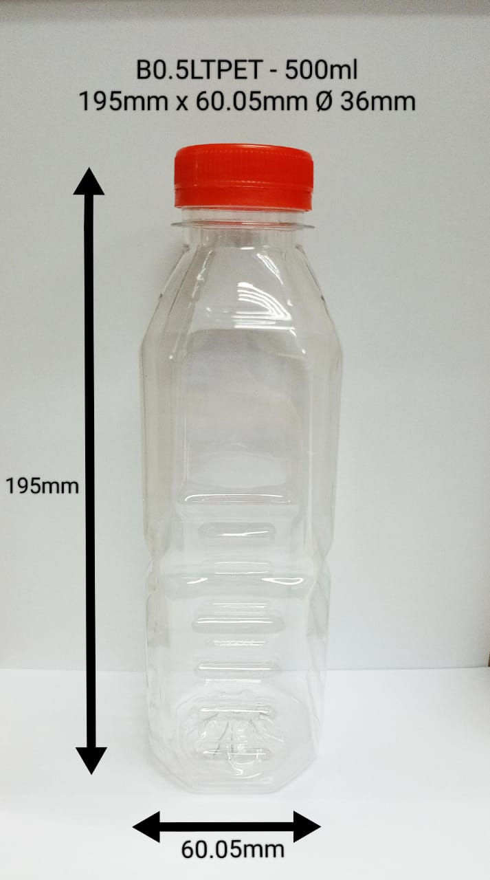 WATER BOTTLE - 500ML (99pc)