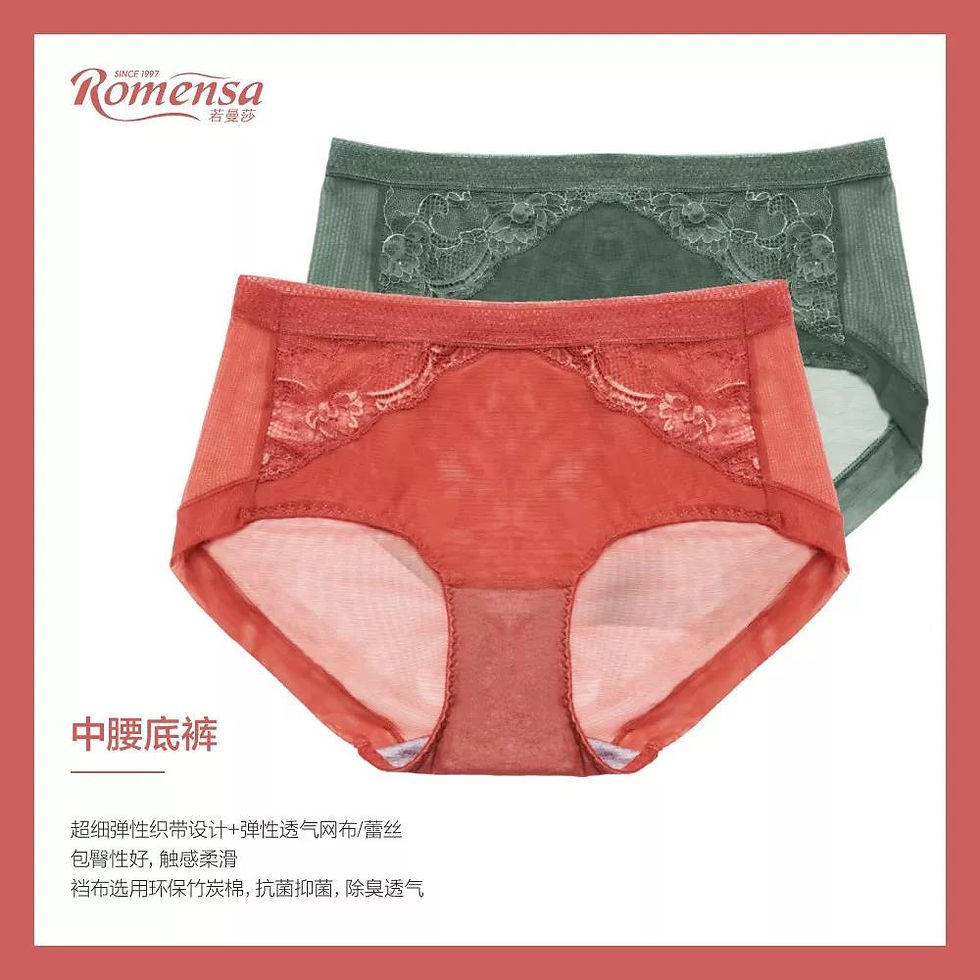 Thumbnail: ROMENSA | 8916 - Mimi's Holiday 咪咪的假期 超薄款