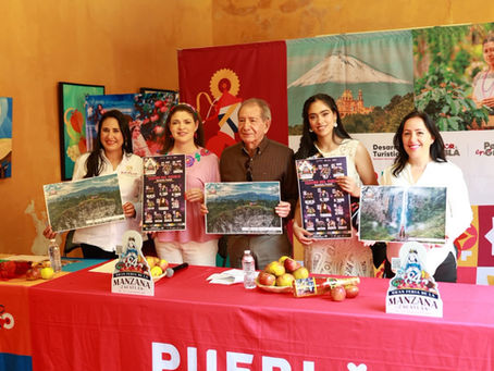 Presentan la 84ª Gran Feria de la Manzana en Zacatlán, Puebla