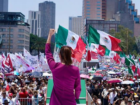 Claudia Sheinbaum reafirma soberanía y convoca a asambleas en todo el país