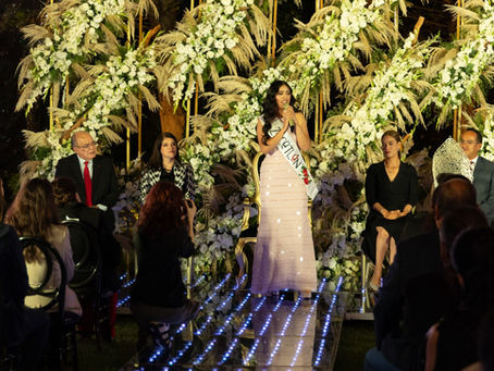 Presentan a Meztli Linette 1ra como reina de la 84ª Gran Feria de la Manzana de Zacatlán