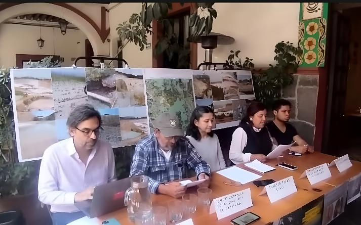 Denuncia popular contra minería ilegal en Zacatlán: polvo de sílice, destrucción de bosques y escasez de agua