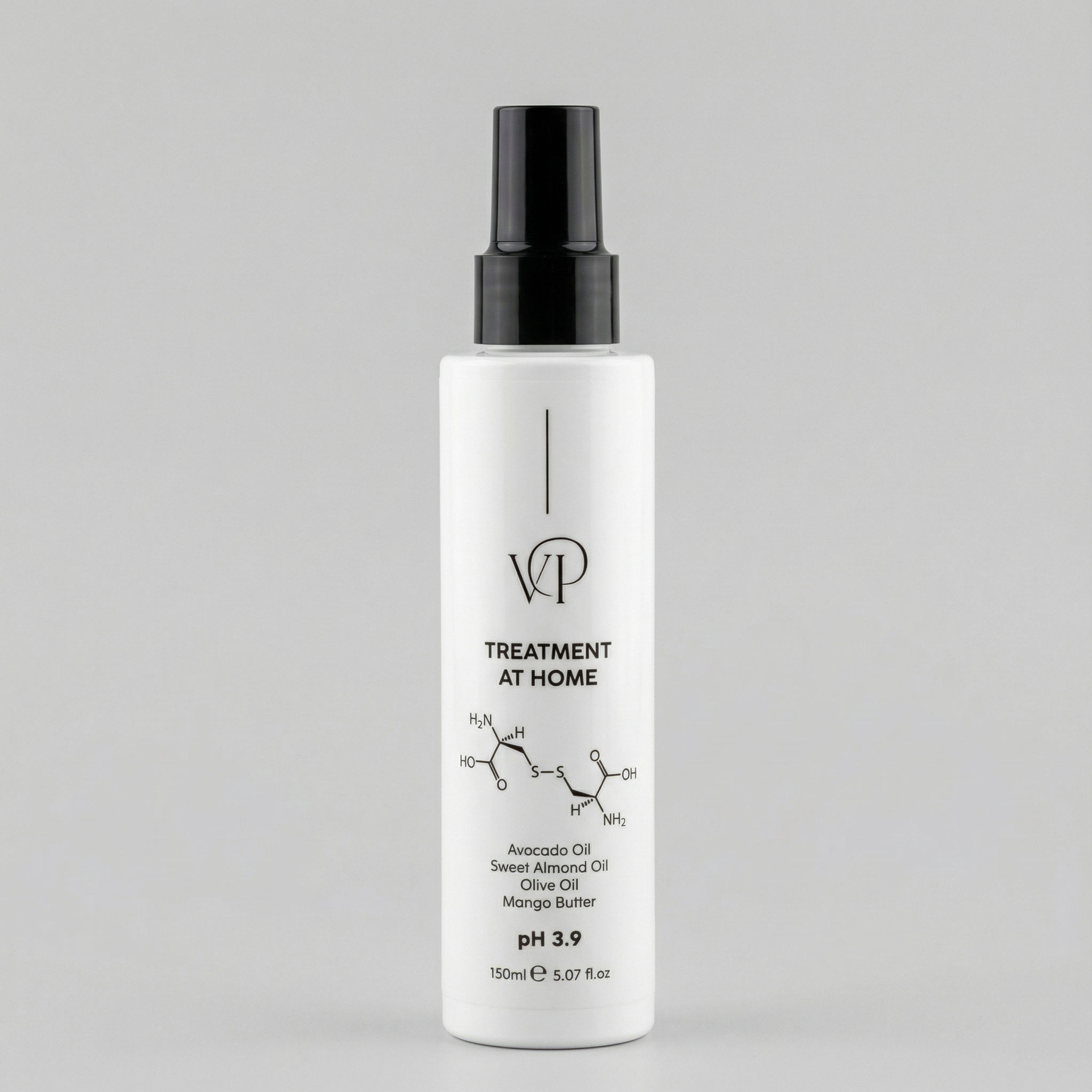 Professional at-home hair treatment usable anytime without washing