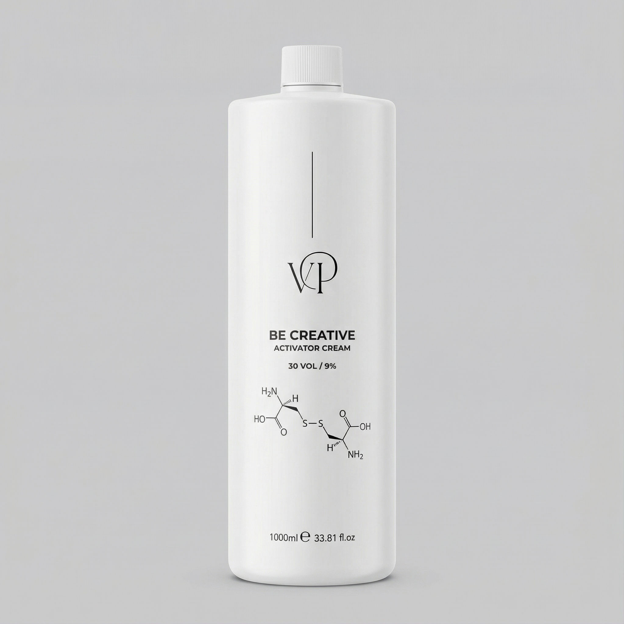 VP Be Creative Activator Cream 30 Vol 9% professional oxidizer for use with bleaching powder