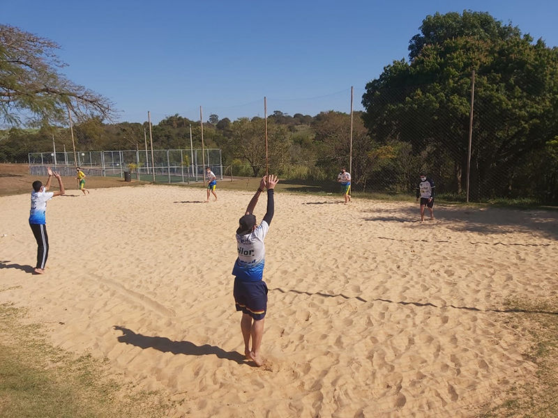 PROJETO JOVENS DO FUTURO ANO V RETOMA ATIVIDADES SEGUINDO PROTOCOLOS DO MUNICÍPIO
