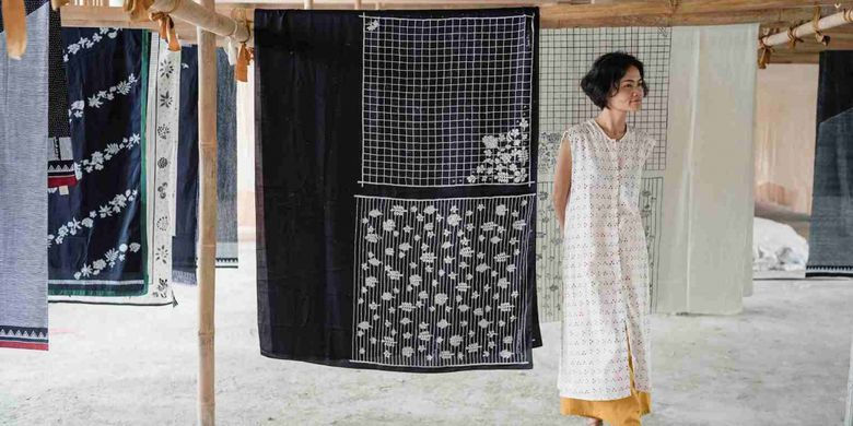 Hikayat Timun Mas dalam Lembaran Kain