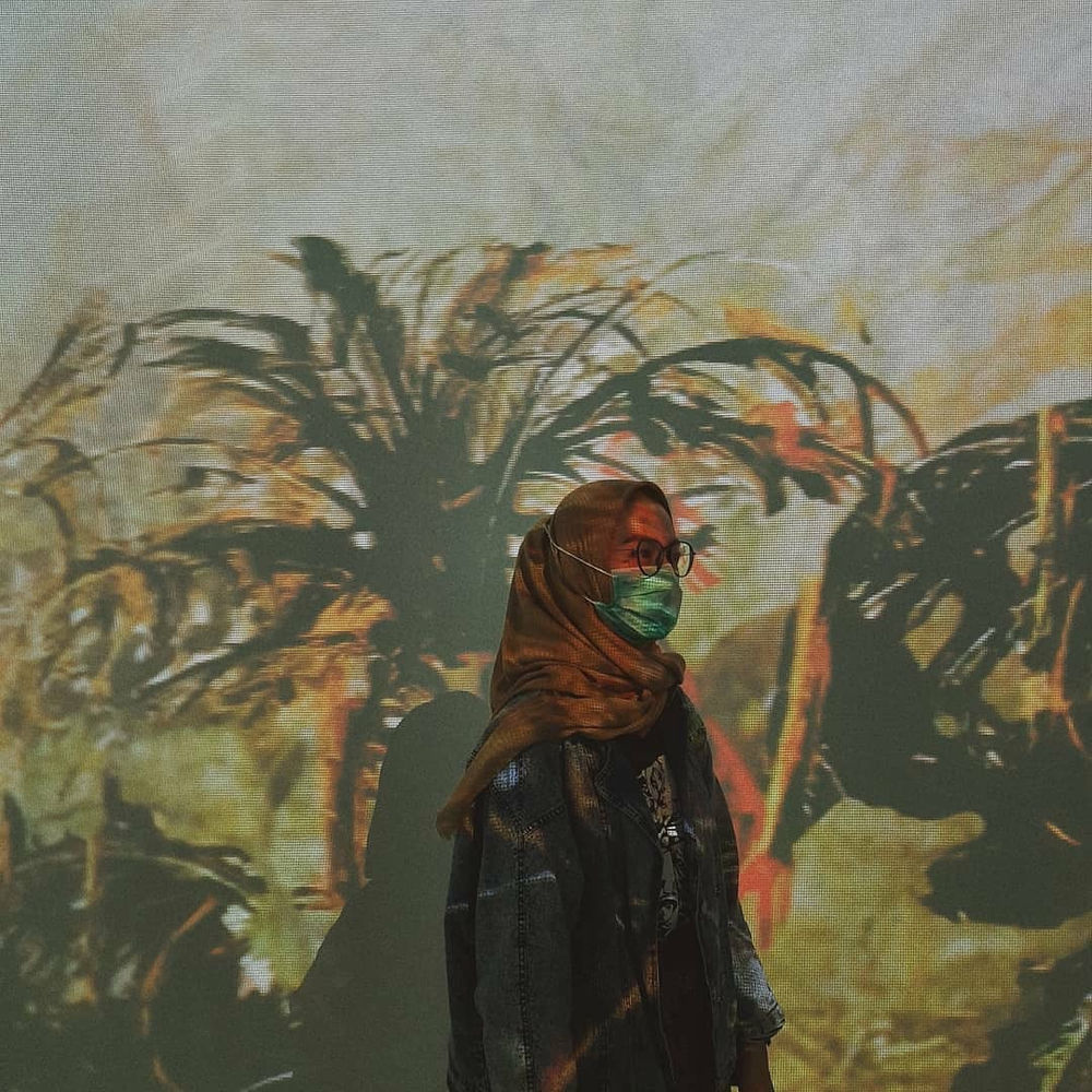 Ruang Fantasi Affandi tentang Ruang, Alam, dan Manusia