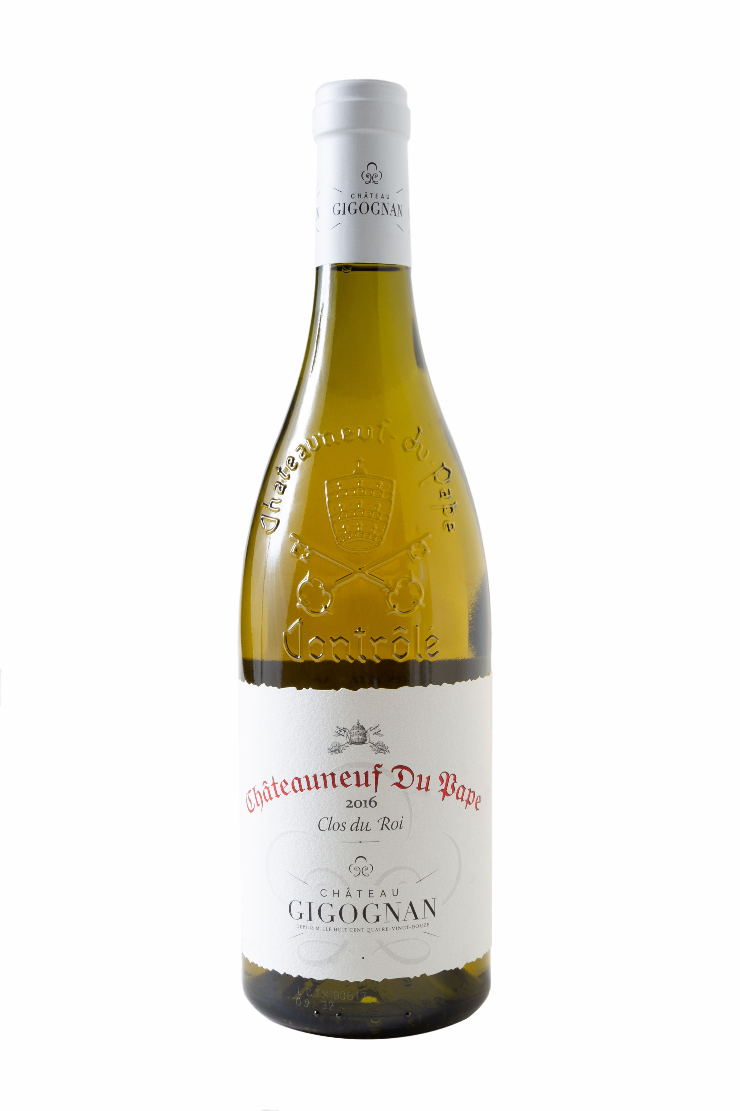 Château Gigognan Châteauneuf-du-Pape "Clos du Roi" 2022